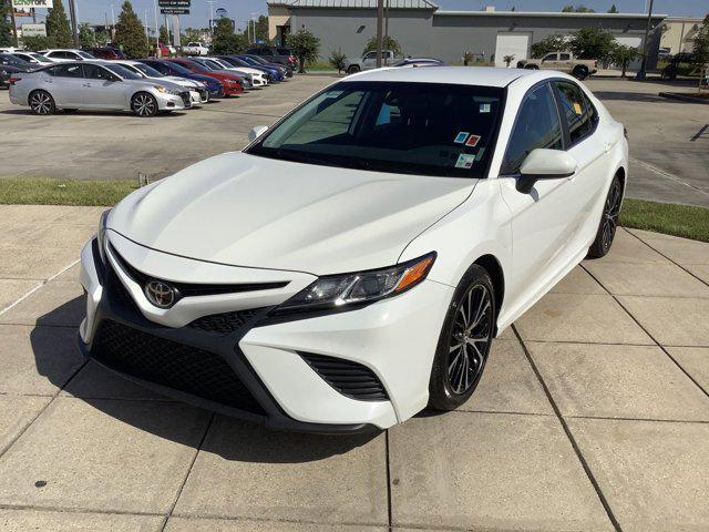 used 2020 Toyota Camry car, priced at $20,566