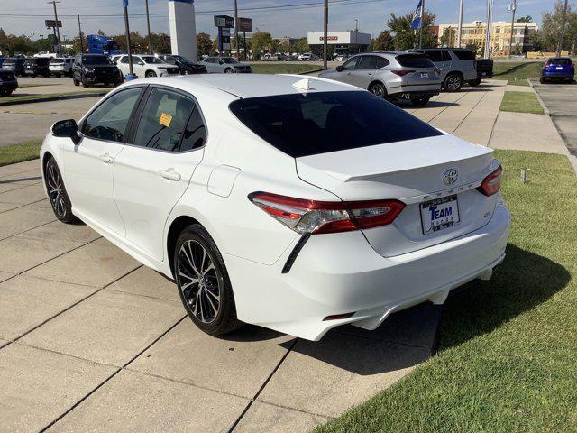 used 2020 Toyota Camry car, priced at $20,566