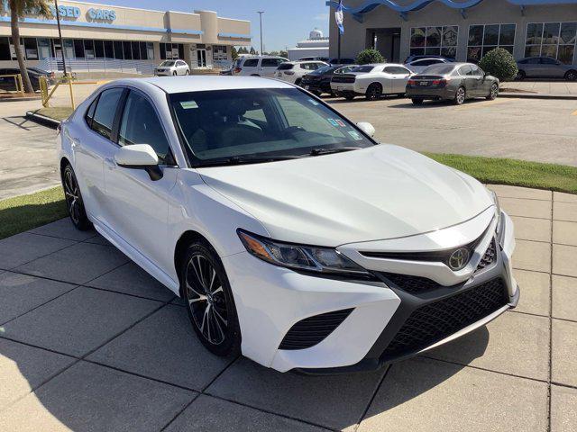 used 2020 Toyota Camry car, priced at $20,566