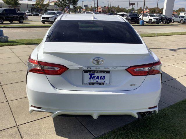 used 2020 Toyota Camry car, priced at $20,566