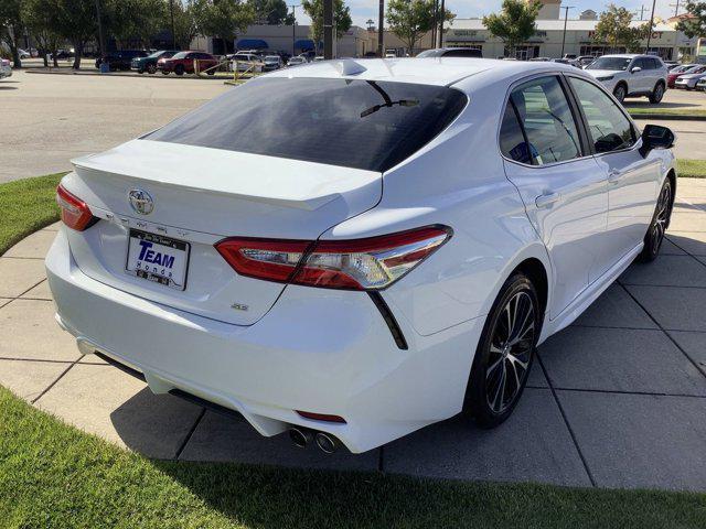 used 2020 Toyota Camry car, priced at $20,566