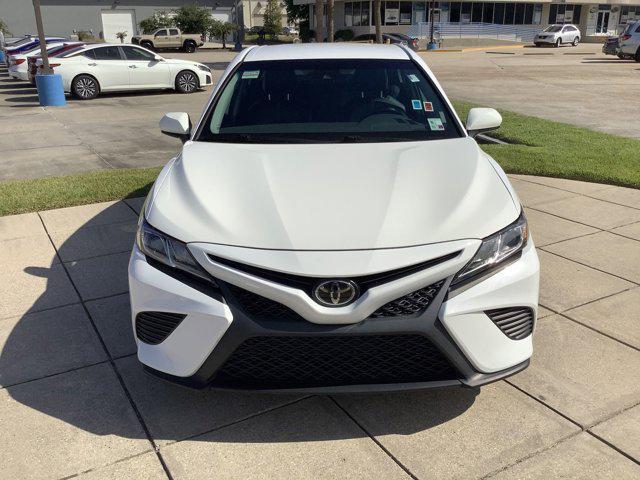 used 2020 Toyota Camry car, priced at $20,566