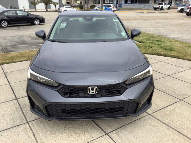 new 2025 Honda Civic car, priced at $25,345