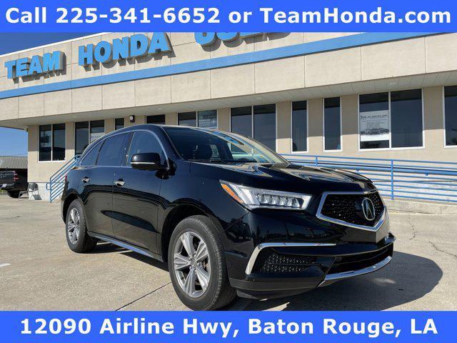 used 2020 Acura MDX car, priced at $28,633