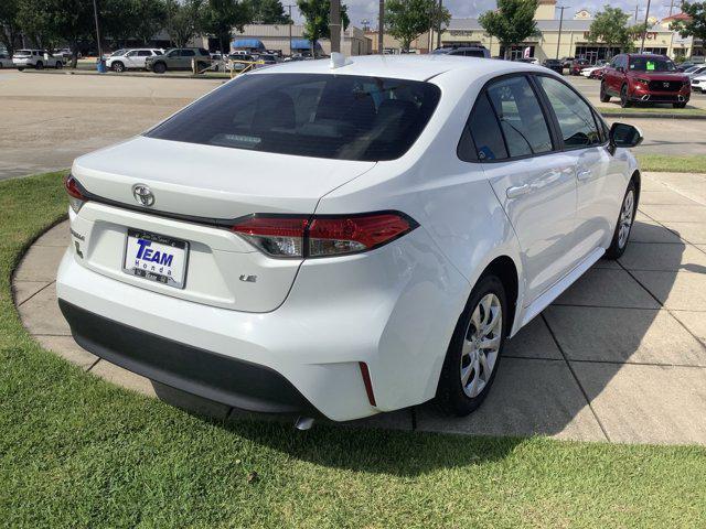 used 2025 Toyota Corolla car, priced at $24,766