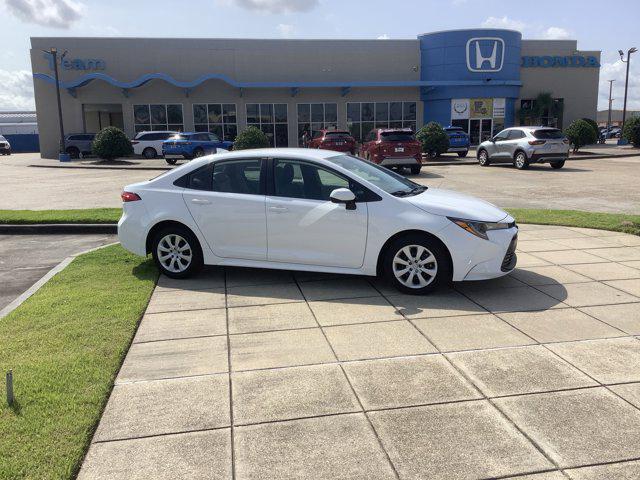 used 2025 Toyota Corolla car, priced at $24,766
