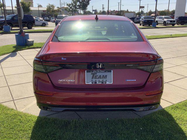 new 2025 Honda Accord Hybrid car, priced at $36,490