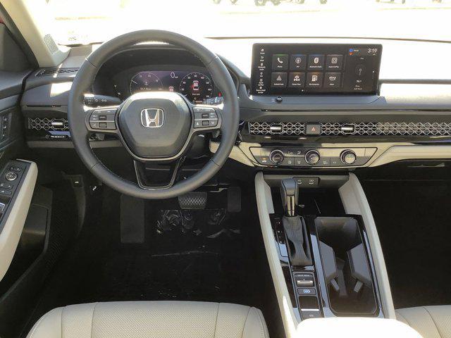 new 2025 Honda Accord Hybrid car, priced at $36,490