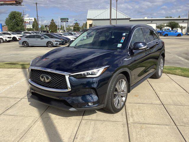 used 2021 INFINITI QX50 car, priced at $30,266