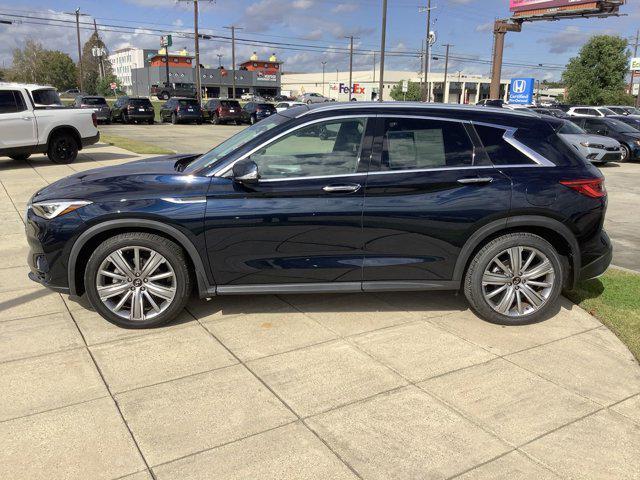 used 2021 INFINITI QX50 car, priced at $30,266