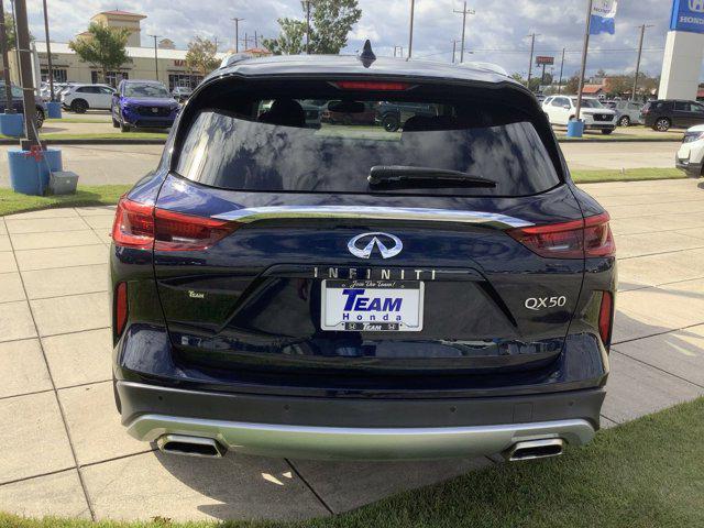 used 2021 INFINITI QX50 car, priced at $30,266