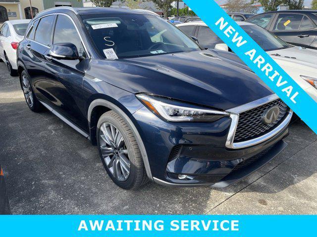 used 2021 INFINITI QX50 car, priced at $30,366