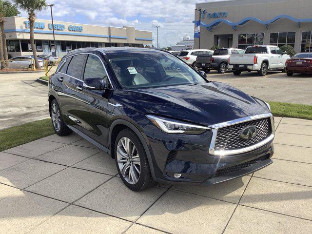 used 2021 INFINITI QX50 car, priced at $30,266