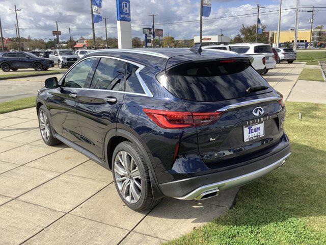 used 2021 INFINITI QX50 car, priced at $30,266