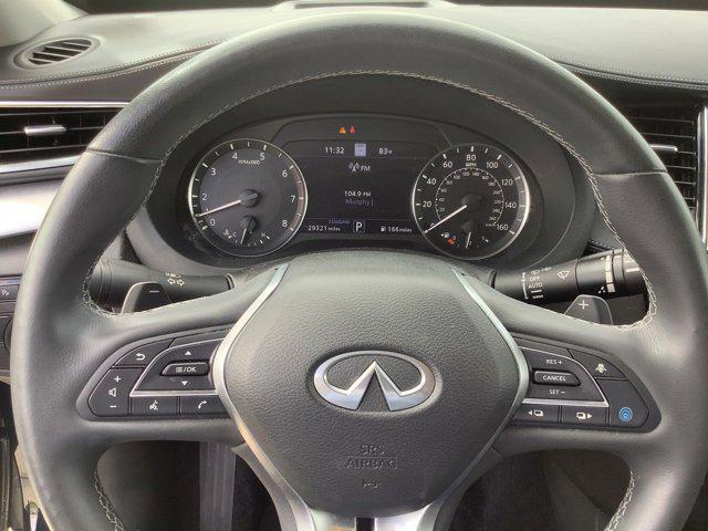 used 2021 INFINITI QX50 car, priced at $30,266