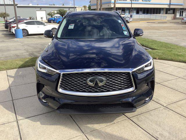 used 2021 INFINITI QX50 car, priced at $30,266