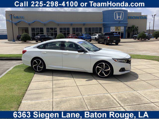 used 2022 Honda Accord car, priced at $25,366