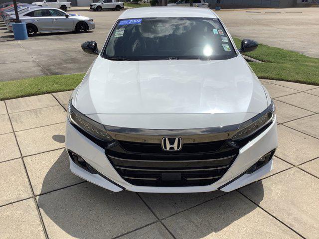 used 2022 Honda Accord car, priced at $25,366