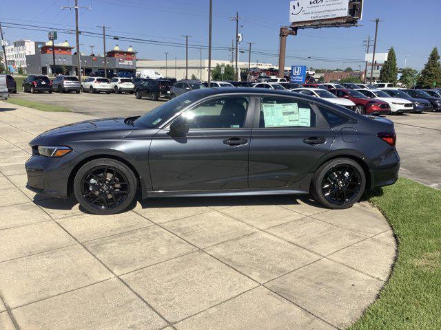 new 2026 Honda Civic Hybrid car, priced at $30,490