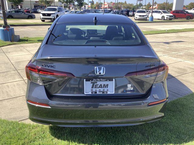 new 2026 Honda Civic Hybrid car, priced at $30,490