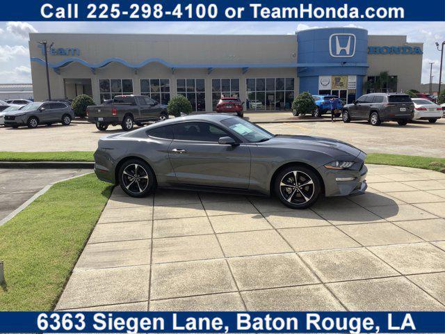 used 2022 Ford Mustang car, priced at $25,966