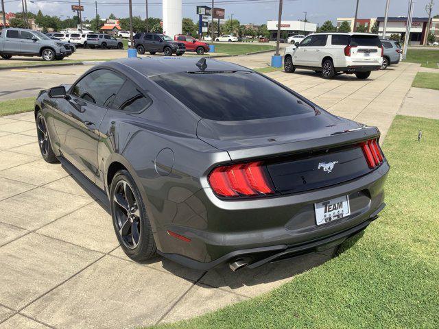 used 2022 Ford Mustang car, priced at $25,966