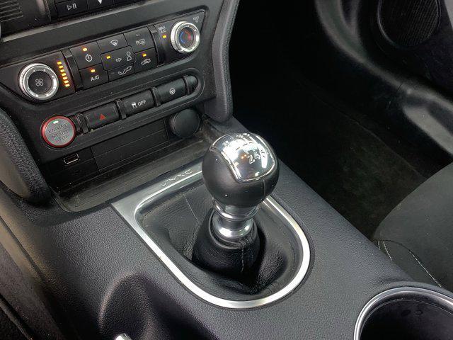 used 2022 Ford Mustang car, priced at $25,966