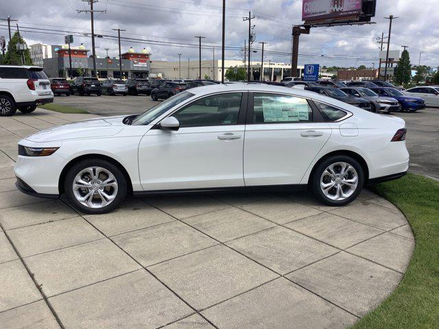 new 2025 Honda Accord car, priced at $29,900