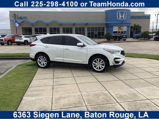 used 2021 Acura RDX car, priced at $28,866