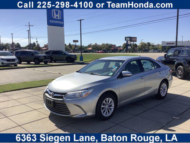 used 2015 Toyota Camry car, priced at $12,766