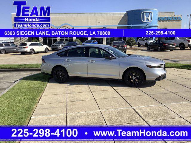 new 2025 Honda Accord car, priced at $31,710
