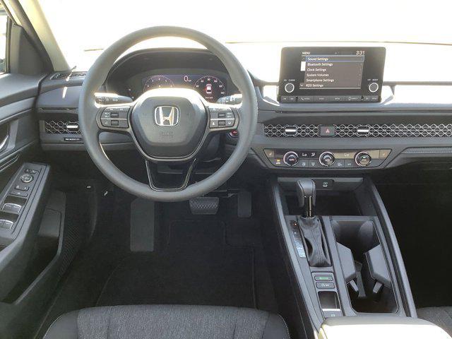 new 2025 Honda Accord car, priced at $31,710