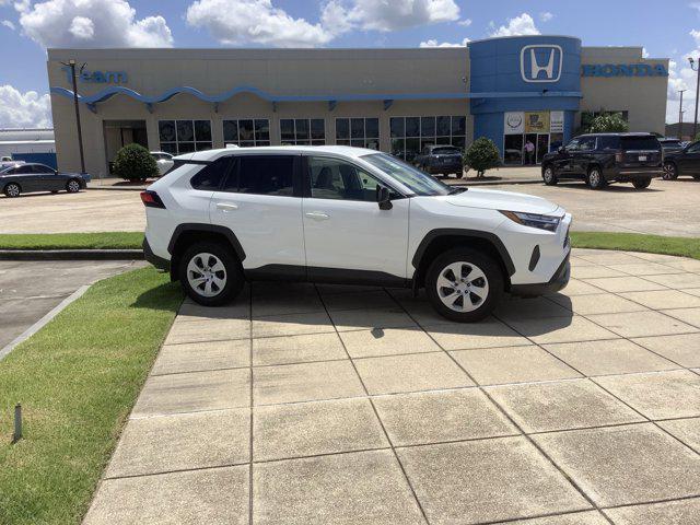 used 2024 Toyota RAV4 car, priced at $29,766