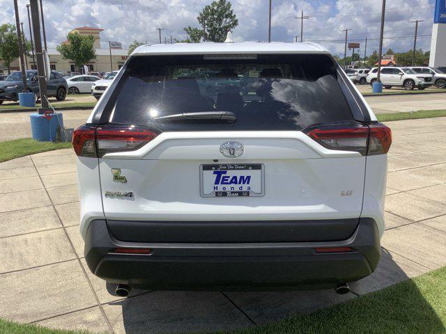 used 2024 Toyota RAV4 car, priced at $29,766