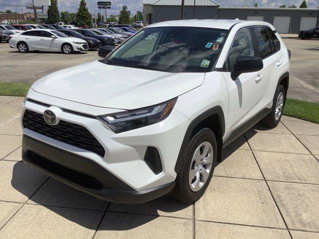 used 2024 Toyota RAV4 car, priced at $29,766