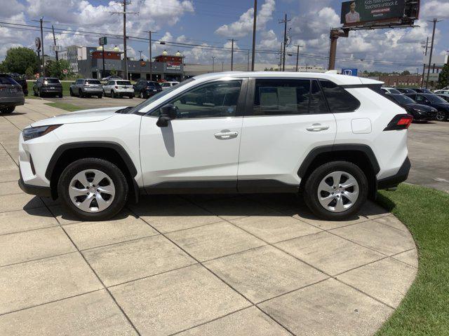 used 2024 Toyota RAV4 car, priced at $29,766