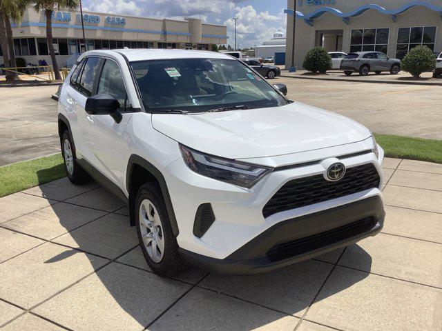 used 2024 Toyota RAV4 car, priced at $29,766