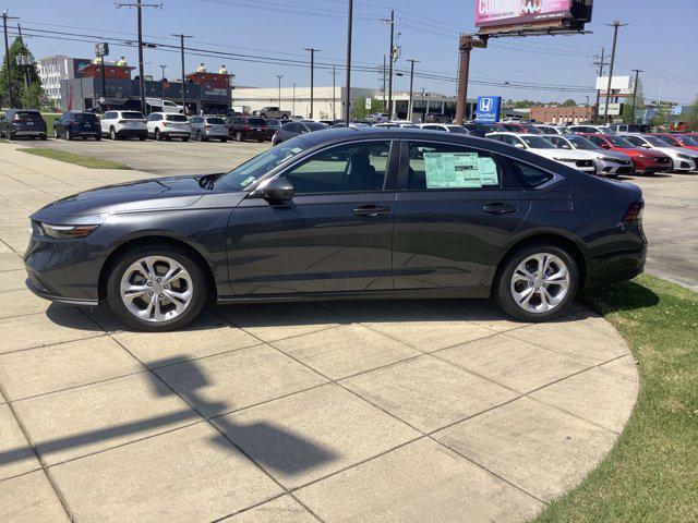 new 2025 Honda Accord car