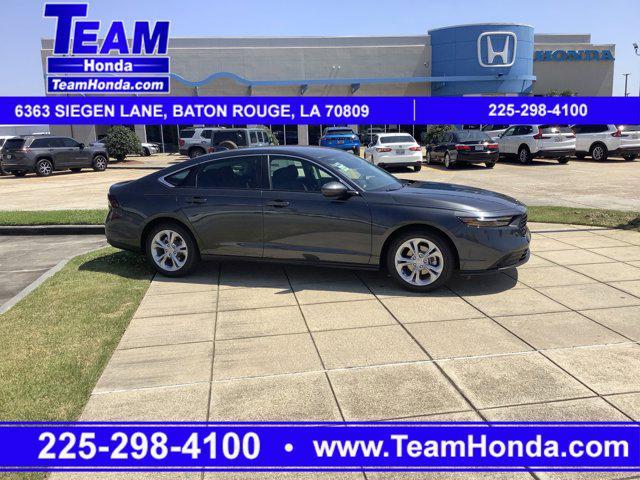 new 2025 Honda Accord car