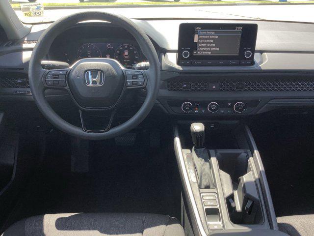 new 2025 Honda Accord car