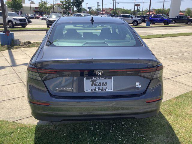 new 2025 Honda Accord car