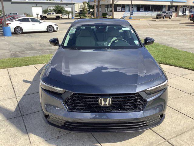 new 2025 Honda Accord car, priced at $31,710
