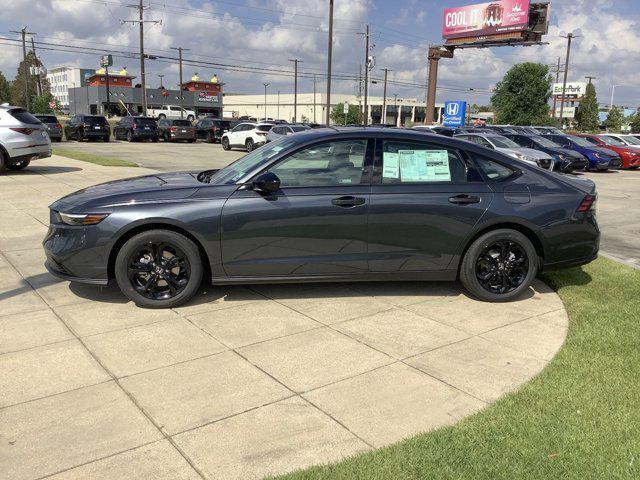 new 2025 Honda Accord car, priced at $31,710