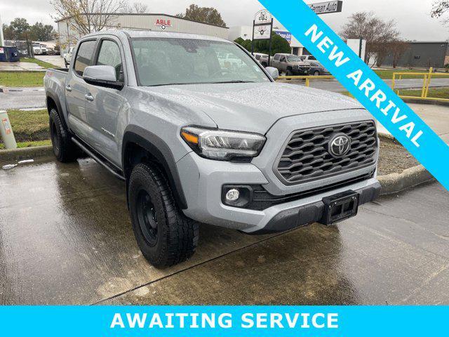 used 2021 Toyota Tacoma car, priced at $35,866