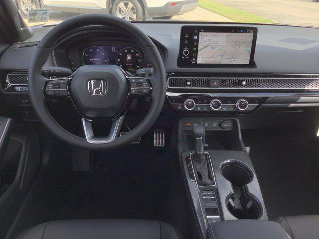 new 2025 Honda Civic Hybrid car, priced at $34,300