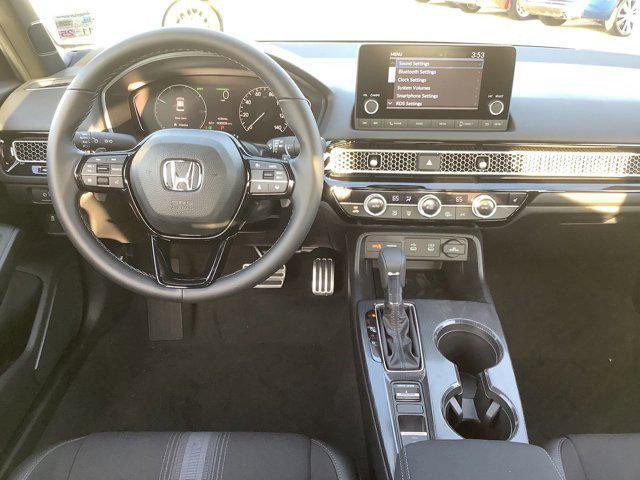 new 2025 Honda Civic Hybrid car, priced at $30,100