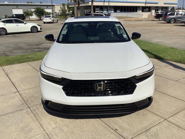 new 2025 Honda Accord car, priced at $32,210