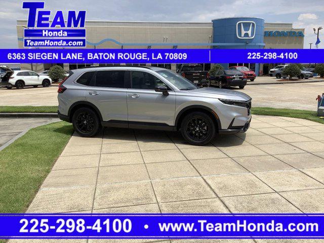 new 2025 Honda CR-V Hybrid car