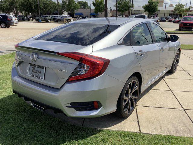 used 2020 Honda Civic car, priced at $22,566