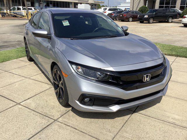 used 2020 Honda Civic car, priced at $22,566